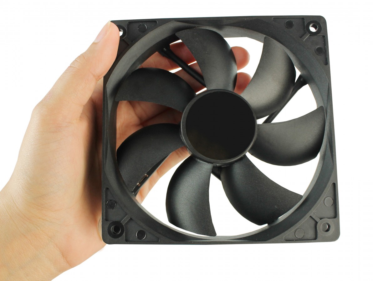 Cooler para PC e Projetos 120x120mm / Mini ventilador 12V - Aerocool- Imagem 4