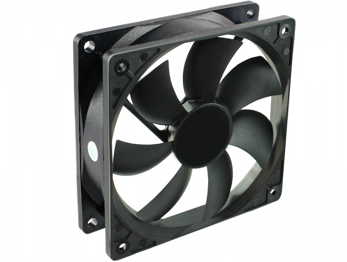 Cooler para PC e Projetos 120x120mm / Mini ventilador 12V - Aerocool- Imagem 2