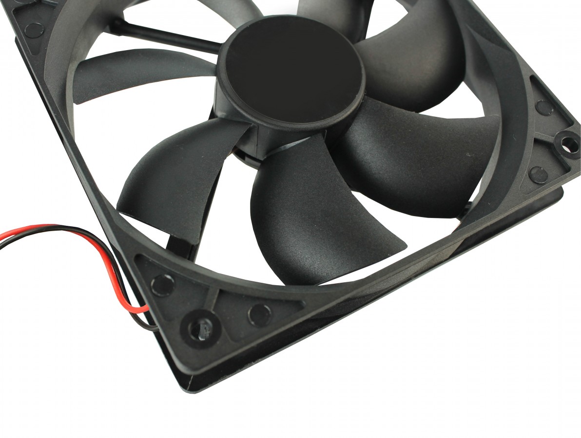 Cooler para PC e Projetos 120x120mm / Mini ventilador 12V - Aerocool- Imagem 3