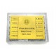 Kit Mini Parafusos M1.2 1.6mm a 5.5mm com 350 Peças para Conserto de Relógios, Óculos e Projetos - Thumb 1
