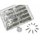 Kit Mini Parafusos M1.2 1.6mm a 5.5mm com 350 Peças para Conserto de Relógios, Óculos e Projetos - Thumb 3