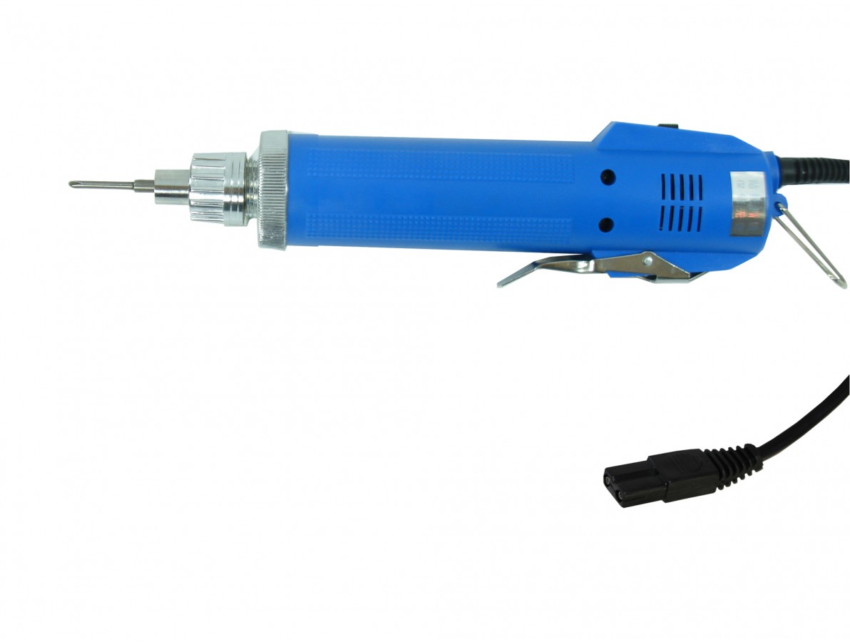 Parafusadeira elétrica com conector fêmea padrão ideal para bancadas e linhas de montagem - DN4CA- Imagem 1