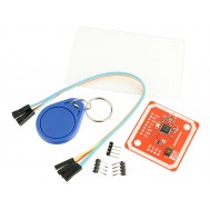 Kit Leitor RFID NFC + Tags RFID (Chaveiro + Cartão) para Arduino - PN532