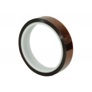 Fita Kapton de Poliamida Resistente a Altas Temperaturas - 20mm x 24m