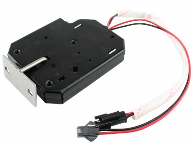 Fechadura Eletrônica 12V MK-202 com Detecção de Abertura - Imagem 1