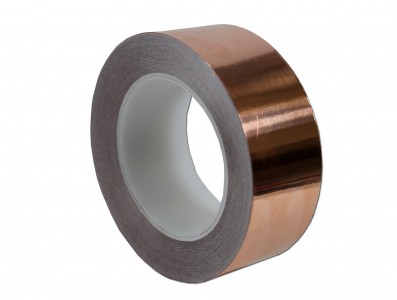 Fita de cobre para blindagem e proteção de equipamentos - 45mm x 30m - Imagem 1