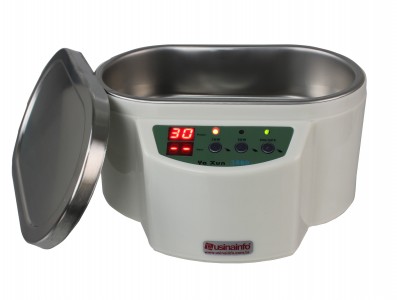 Cuba Ultrassônica Digital Microprocessada para limpeza - 600ml - Yaxun 3560 220V - Imagem 1