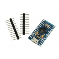 Placa Pro Micro ATmega32u4 compatível Arduino