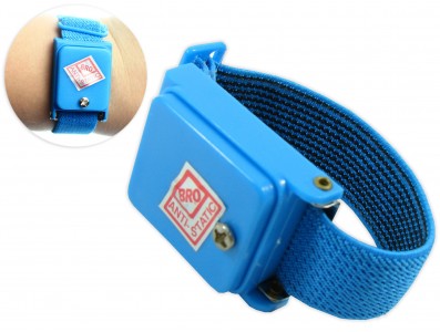 Pulseira Antiestática sem fio para proteção ESD  - Imagem 1
