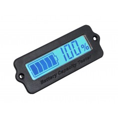 Indicador de Bateria 12V / 24V / 36V / 48V LY6S com Display LCD