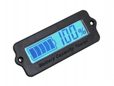 Indicador de Bateria 12V / Medidor de Bateria 12V com Display LCD - Imagem 1