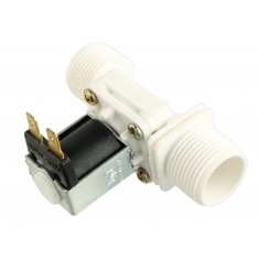 Válvula Solenoide para Água 220V NF 180° ( 3/4 x 3/4)