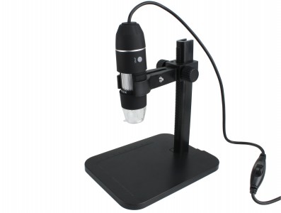 Microscópio Digital USB Zoom 1000X + Suporte com Ajuste de Altura - US1000 - Imagem 1
