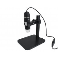 Microscópio Digital USB 2.0MP 1000X US1000 + Suporte Ajustável - Distância Focal 0 a 100mm