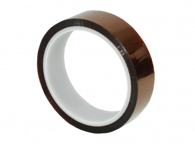 Fita kapton de poliamida resistente a altas temperaturas - 33m x 25mm - Imagem 1