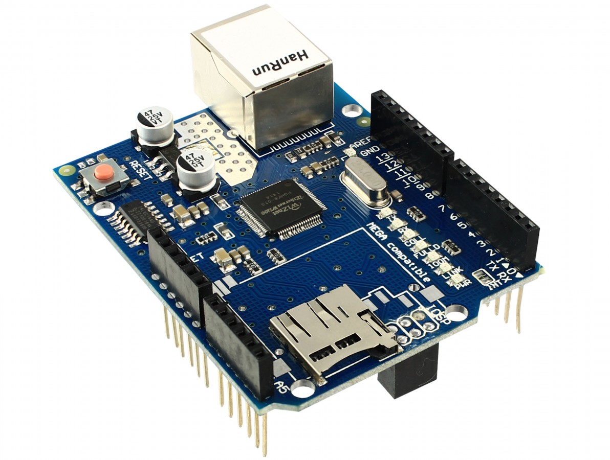Ethernet Shield R3 W5100 para Arduino- Imagem 2