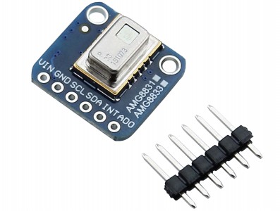 C&acirc;mera T&eacute;rmica Arduino AMG8833 8x8 - Imagem 1