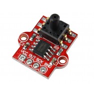 M&oacute;dulo Sensor de Press&atilde;o Diferencial MPS20N0040D-D, -20kpa a 12 kPa, Sa&iacute;da em mV