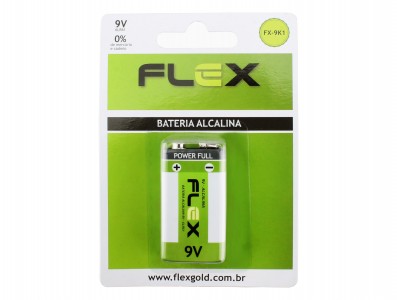BATERIA 9V ALCALINA - PHILIPS - Imagem 1