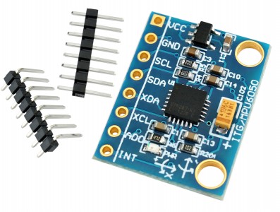 Aceler&ocirc;metro e Girosc&oacute;pio MPU-6050 3 Eixos 6 DOF - GY521 - Imagem 1