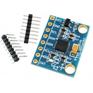 Sensor IMU MPU-6050 GY-521 6 Eixos (6 DOF) com Aceler&ocirc;metro e Girosc&oacute;pio