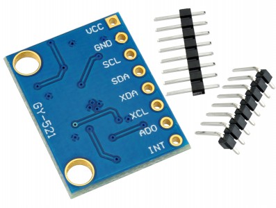 Aceler&ocirc;metro e Girosc&oacute;pio MPU-6050 3 Eixos 6 DOF - GY521 - Imagem 2