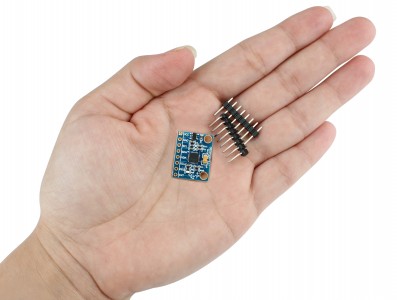 Aceler&ocirc;metro e Girosc&oacute;pio MPU-6050 3 Eixos 6 DOF - GY521 - Imagem 4