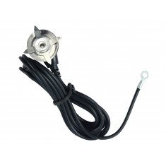Cabo de aterramento para manta antiestática com conector Duplo Jack