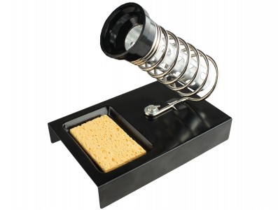 Suporte para Ferro de Solda Hikari + Esponja - Imagem 1