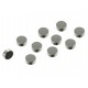 Imã De Neodímio N50 Super Forte 10mm X 4mm - Kit com 10 Unidades - Thumb 1