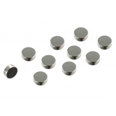 Imã De Neodímio N50 Super Forte 10mm X 4mm - Kit com 10 Unidades