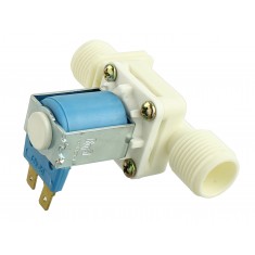 Válvula Solenoide para Água 12V NF 180° (1/2 x 1/2)