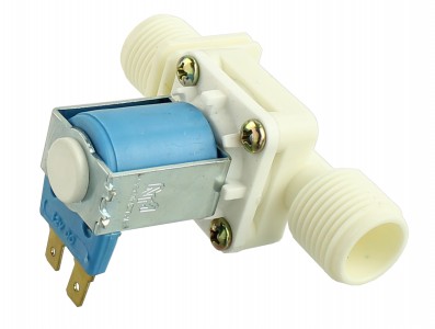 Válvula Solenoide para Água 12V 180° ( ½ x ½) - Imagem 1