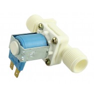 Válvula Solenoide para Água 12V NF 180° (1/2 x 1/2)