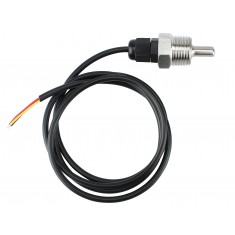 Sensor de Temperatura DS18B20 à Prova D'Água Rosca G 1/2 com Poço