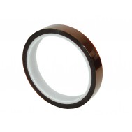 Fita Kapton de Poliamida Resistente a Altas Temperaturas - 15mm x 24m