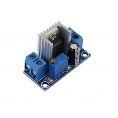 Regulador de Tensão Ajustável LM317T DC Step Down -  Saída 1,2V a 37VDC