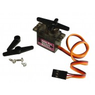 Micro Servo 9g Tower Pro MG90S 180° 2.2Kgf.cm de Posição com Engrenagens Metálicas