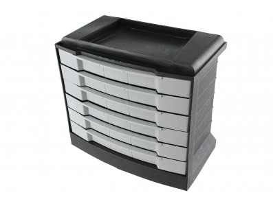 Gaveteiro de Plástico Multiuso / Organizador com 06 Gavetas - 7010 - Imagem 1