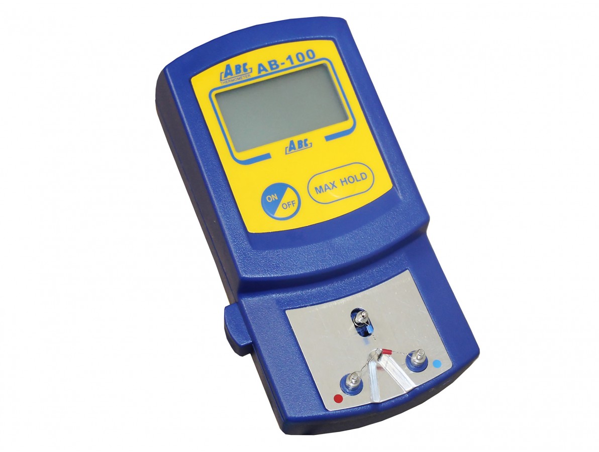 Termômetro digital para medir a temperatura da ponta do ferro de solda - FG100