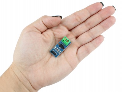 Sensor de Corrente AC / DC 5A para Arduino - Imagem 4