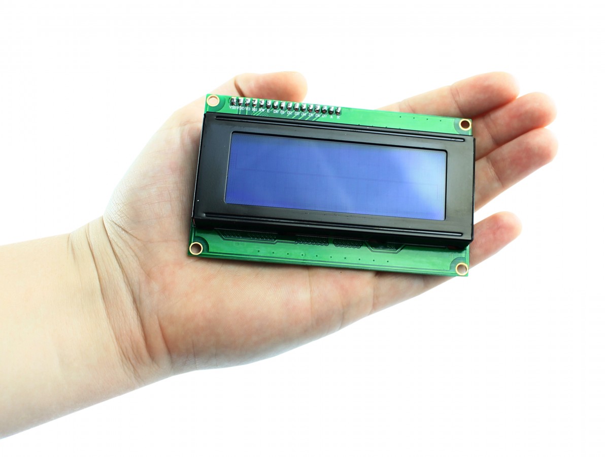 Display LCD 20x4 com fundo azul - Imagem 3