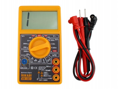 MULTIMETRO DIGITAL HM-1001 - Imagem 1