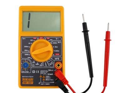 MULTIMETRO DIGITAL HM-1001 - Imagem 2