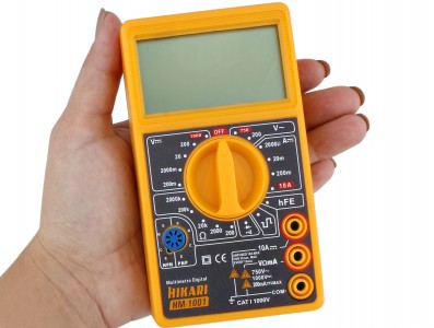 MULTIMETRO DIGITAL HM-1001 - Imagem 4
