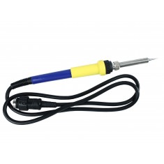 Ferro de Solda para Estação de Solda - Conector macho 5 pinos - Azul e Amarelo