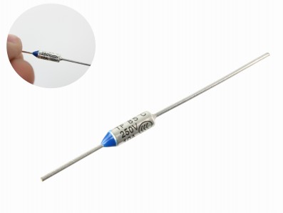 Fusível Térmico 85°C 10A 250V - Imagem 1