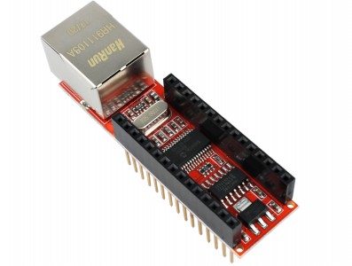 Nano Ethernet Shield V1.0 ENC28J60 - Imagem 2