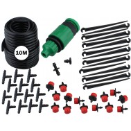 Kit Irrigação por Gotejamento Completo 1/4 10m - KG10