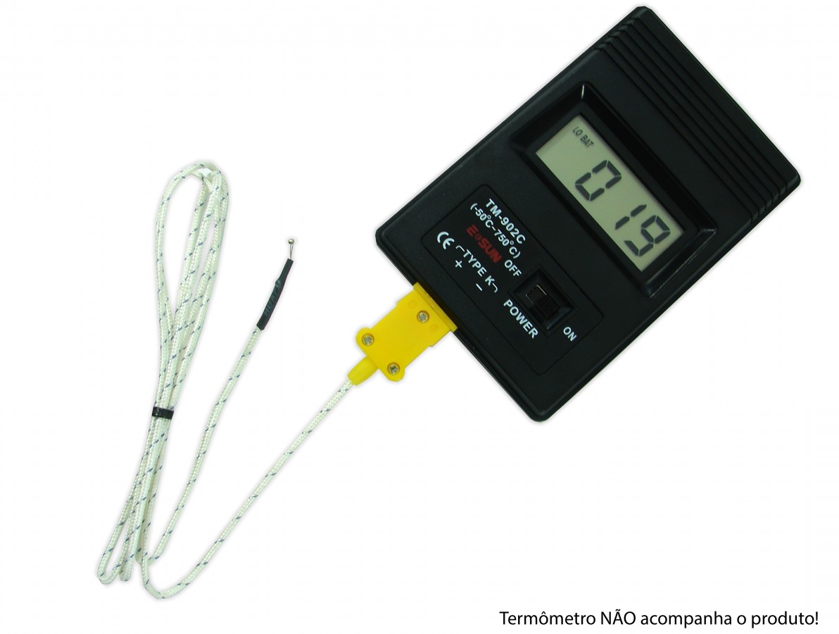 Sensor Termopar tipo K - Sensor Termopar de Temperatura- Imagem 3